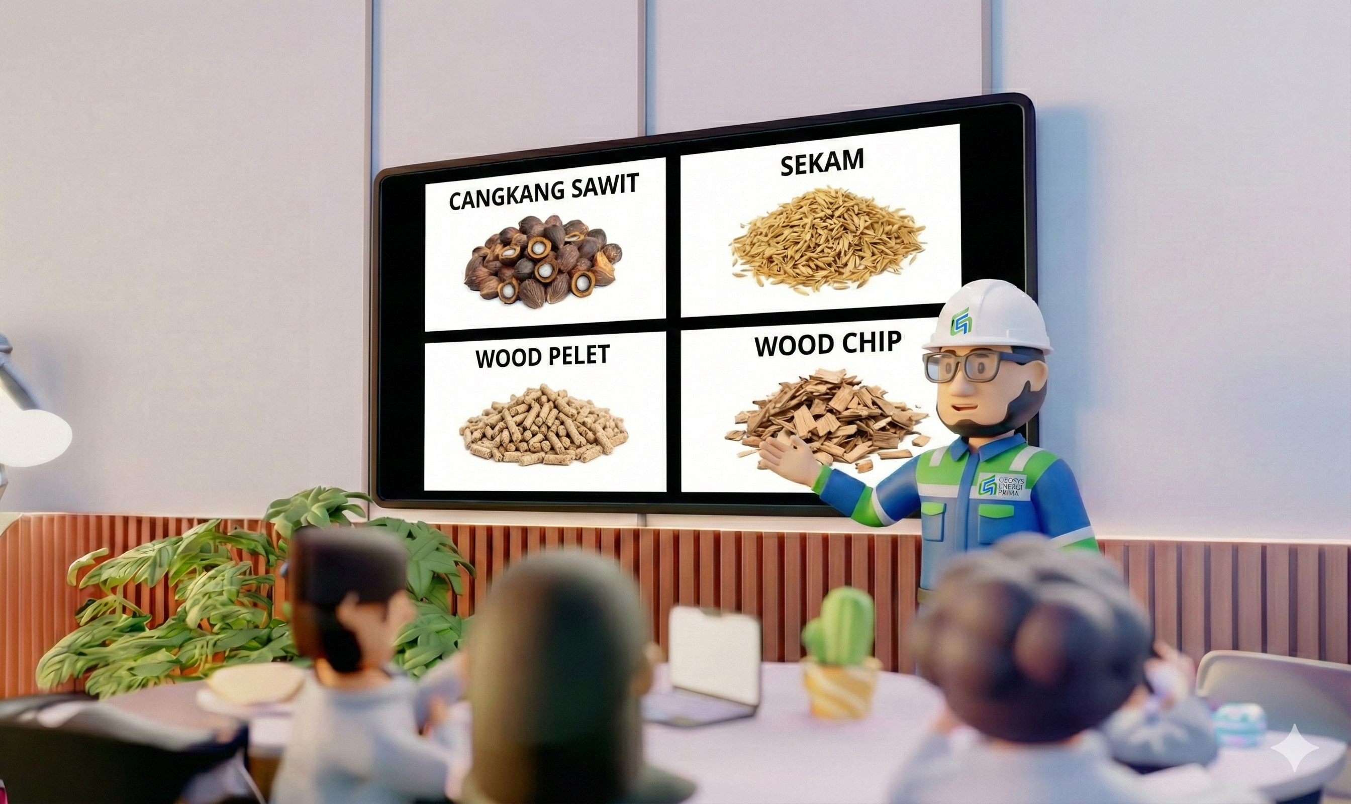 Jenis Biomassa yang Cocok untuk Kebutuhan Energi Industri